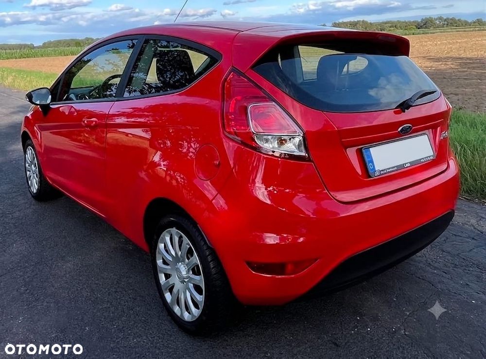 Ford Fiesta 1.25 Silver X (Ambiente) EU6 - 13