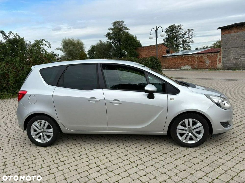 Opel Meriva 1.6 CDTI Design Edition S&S - 8