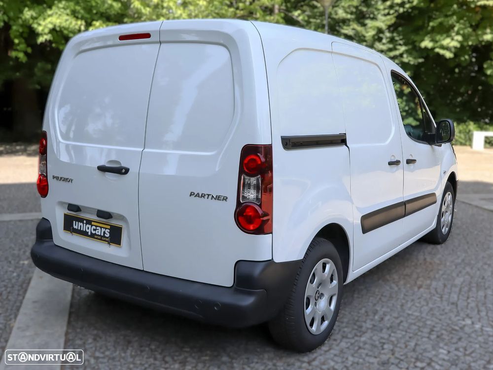Peugeot Partner VU (B9) 1.6HDI - 8