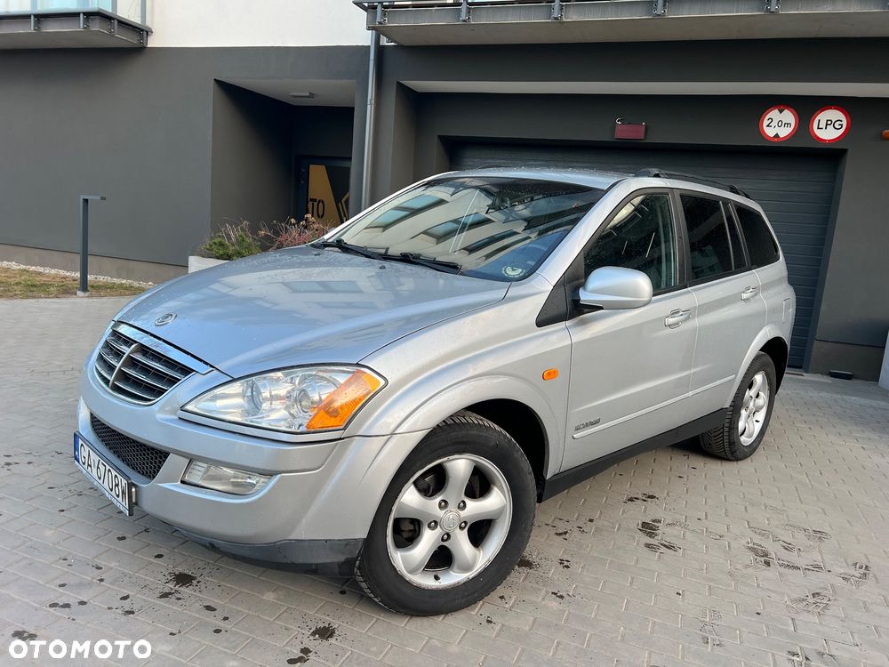 Ssangyong/kgm Kyron 200 Xdi 2007