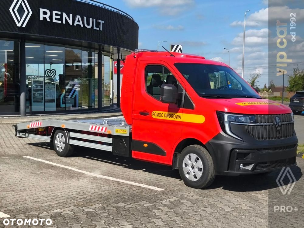 Renault MASTER TO Podw. Poj. Kab. FWD EXTRA 3,5T L3 2.0 dCi 170 E- - 2