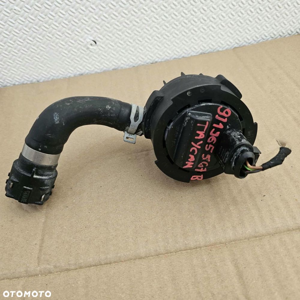 porsche taycan 9j1 dodatkowa pompa obiegu wody - 3