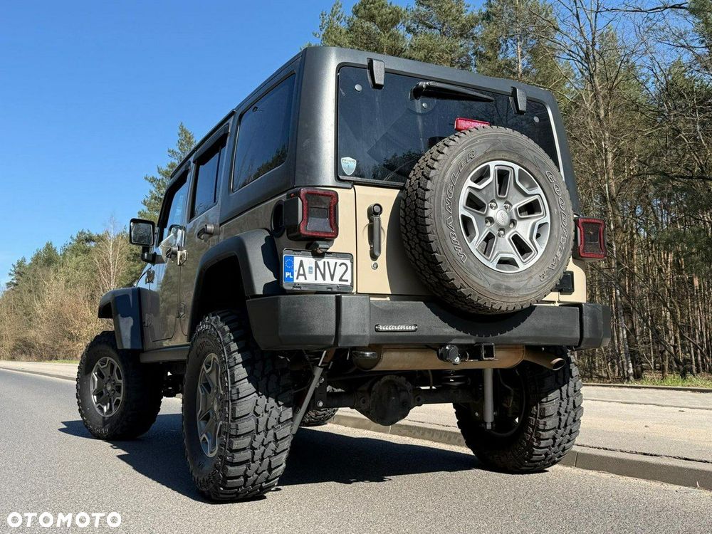 Jeep Wrangler Unlimited 3.6 Automatik Rubicon - 30