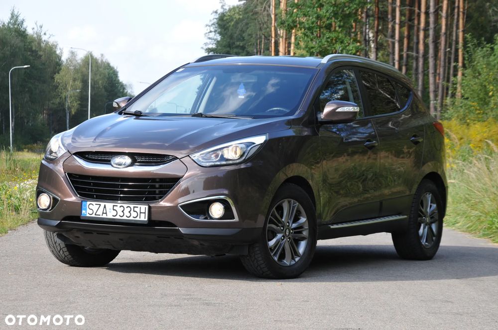 Hyundai ix35 2.0 CRDi 4WD Premium - 9