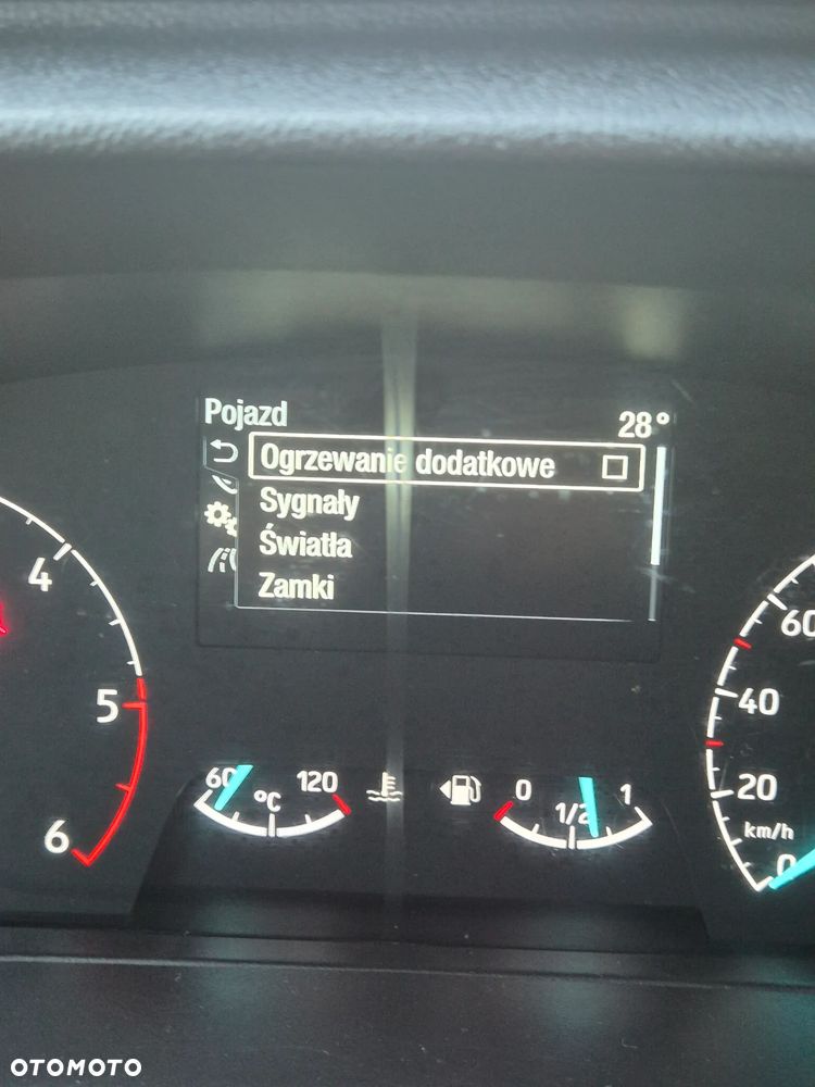 Ford Custom 2.0Tdci 2020r 130 koni 150tys km Ledy kamera klima webasto Super stan - 36