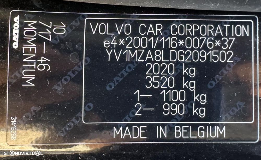 Volvo V40 Cross Country 2.0 D4 VOR Geartronic - 26