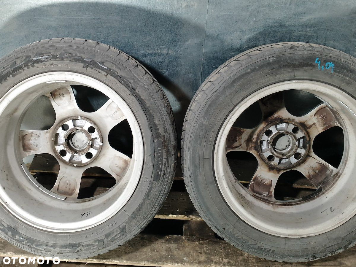 FELGI ALUMINIOWE Z OPONAMI 15  MAZDA 2 ( 03-07 ) - 3