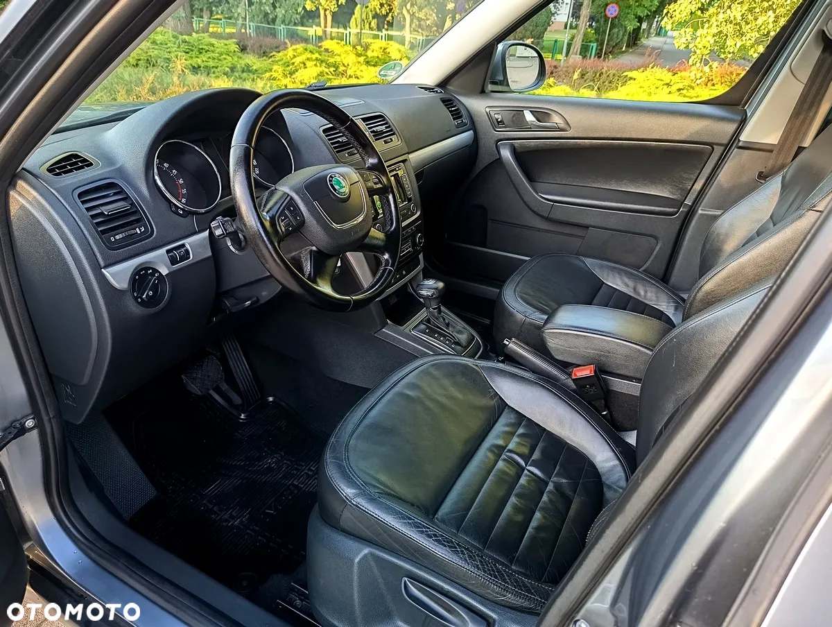 Skoda Yeti 2.0 TDI DSG 4x4 Experience PLUS EDITION - 11