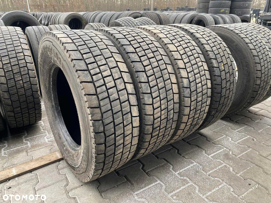 265/70R17.5 Opony CONTINENTAL HYBRID LD3 Napęd ld / Pogłębiane - 2