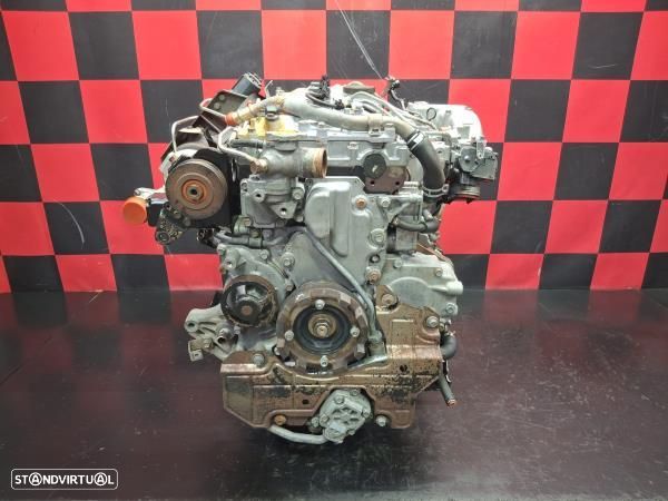 Motor Completo Mitsubishi Canter Camião De Plataforma/Chassis (Fb_, Fe - 1