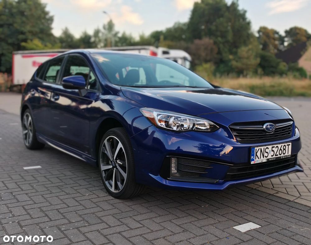 Subaru Impreza 2.0i Lineartronic Sport - 3