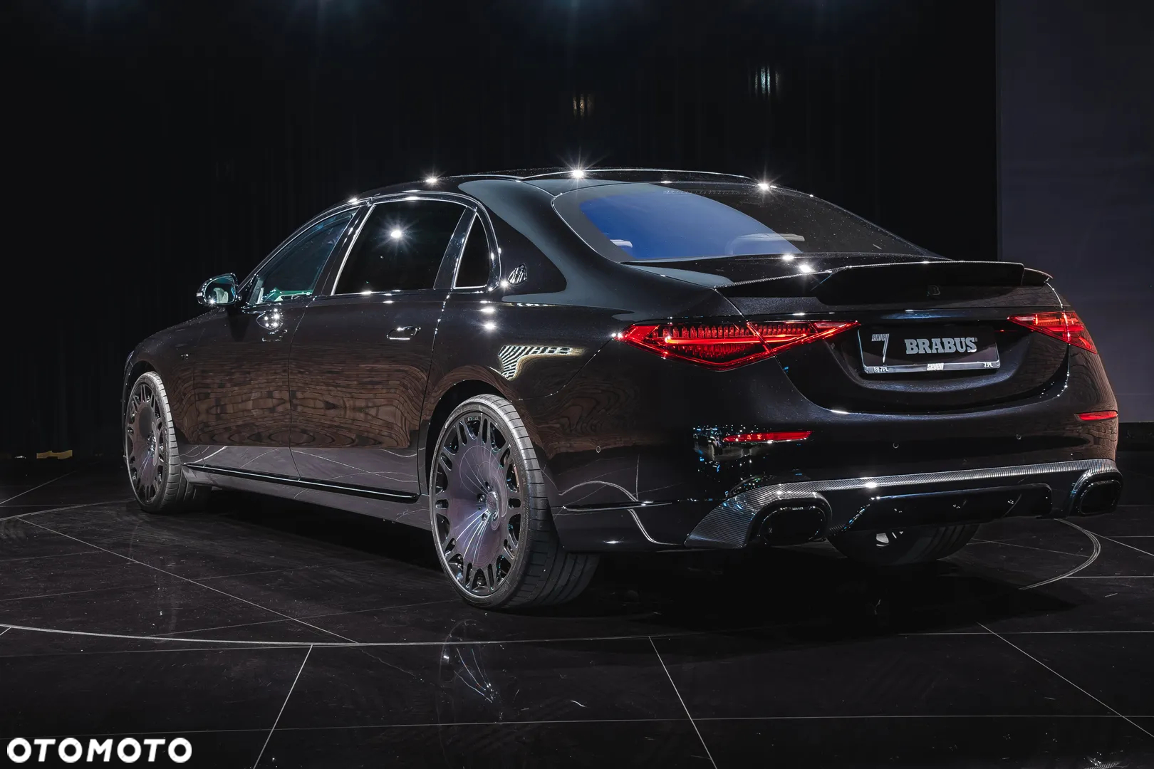 Mercedes-Benz Klasa S Maybach 680 4-Matic - 7