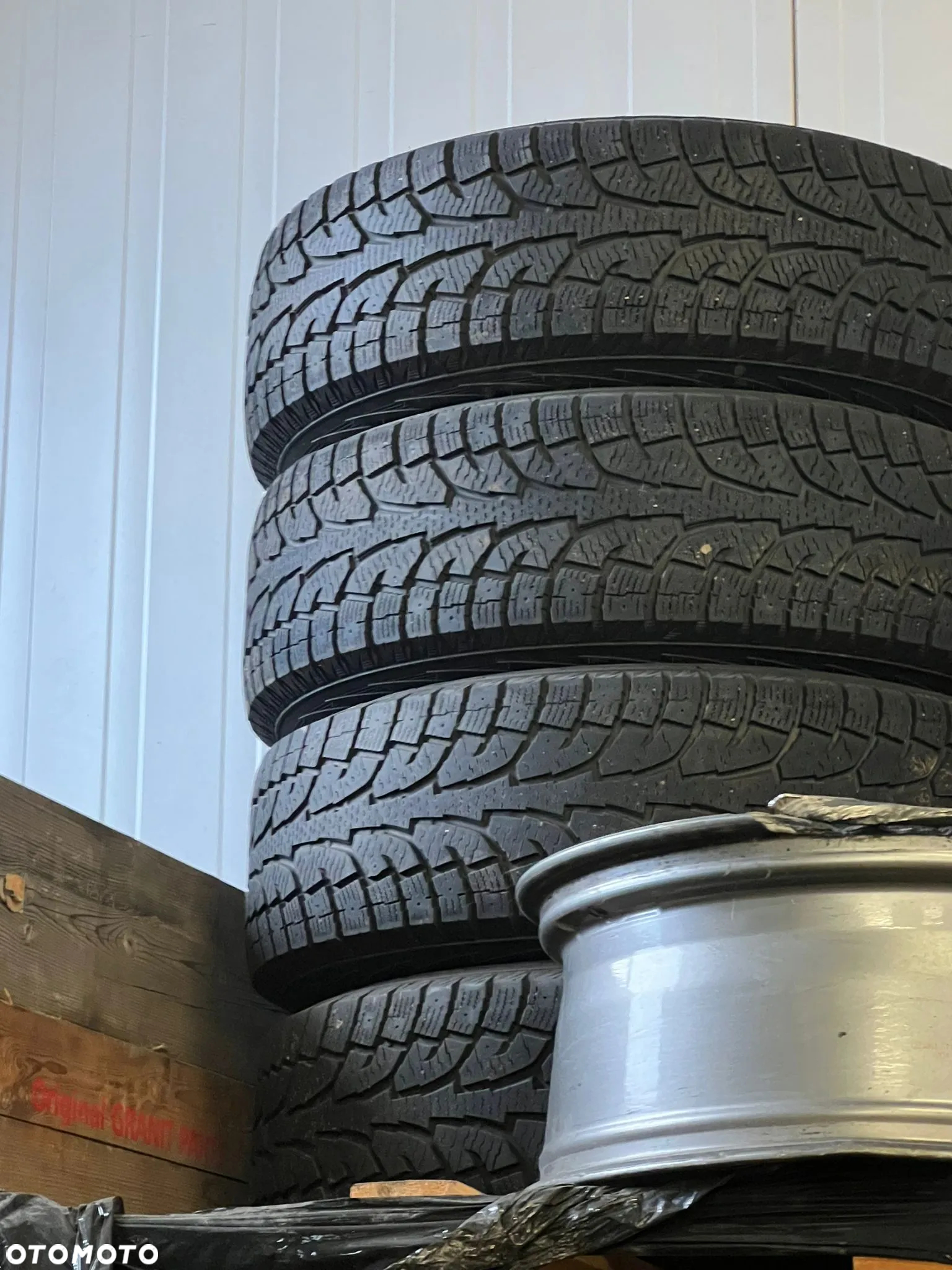 Koła Jeep Wrangler 255/70R18 zimowe stalowe - 2
