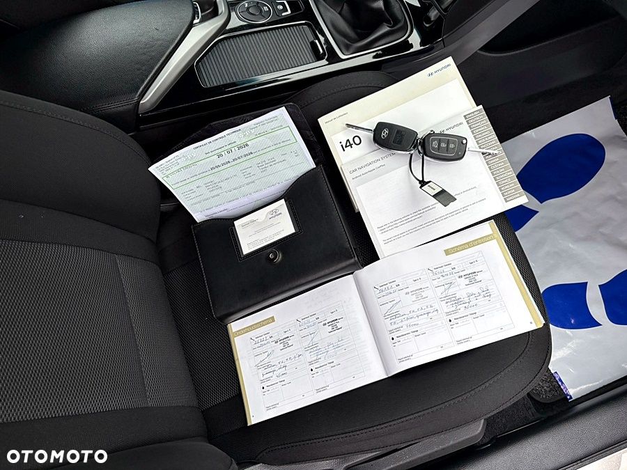 Hyundai i40 Kombi blue 1.7 CRDi Premium - 34