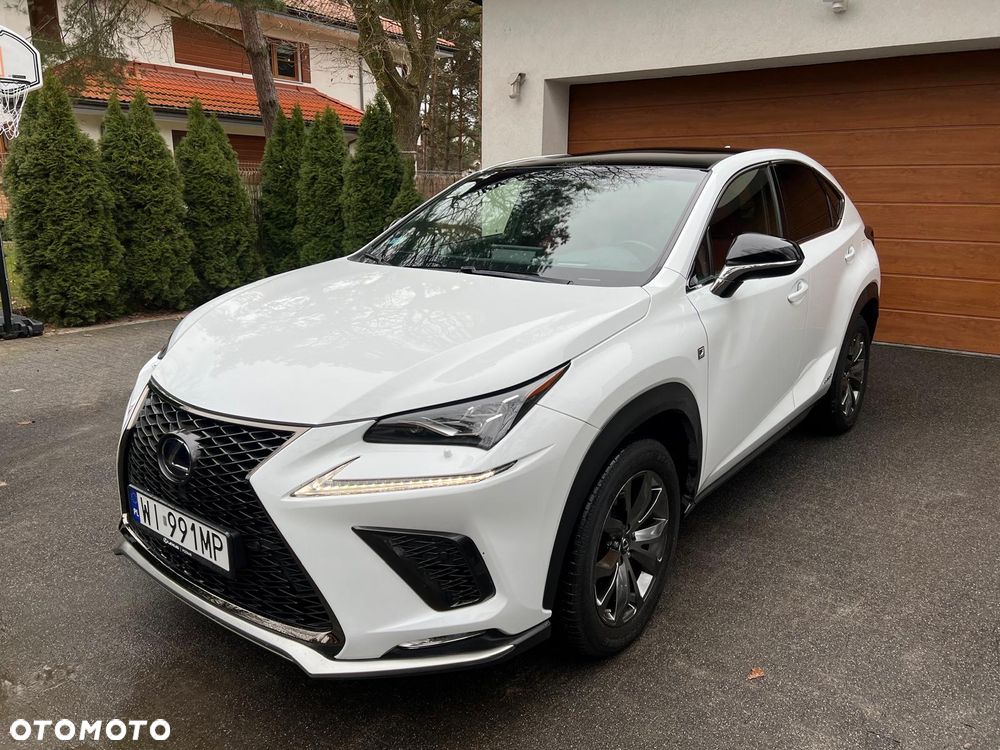 Lexus NX 300h F Sport Edition AWD - 3