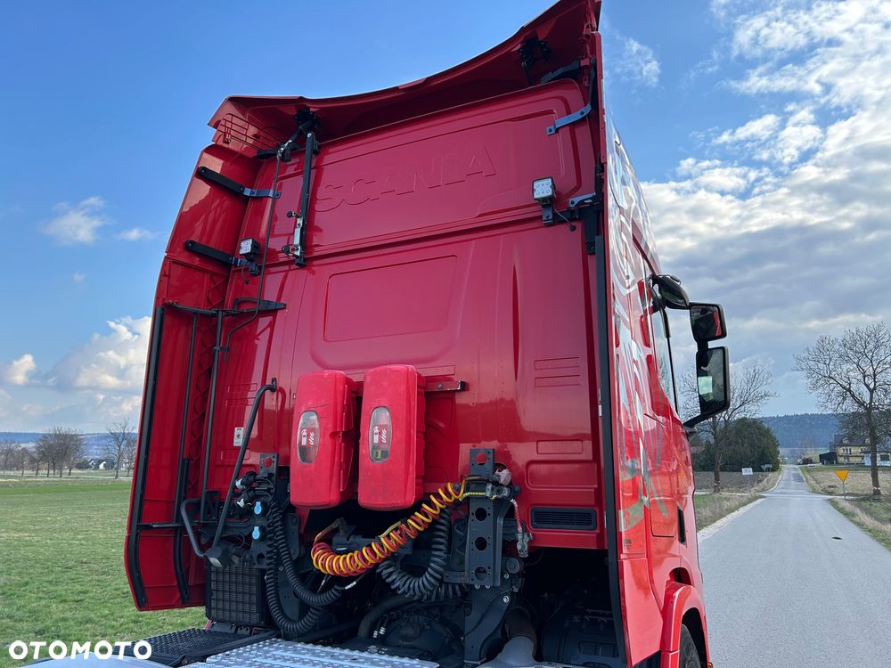 Scania R450 FULL ADR RETARDER ALUFELGI z Niemiec od jedynego właściciela ! HYDRAULIKA spod beczki spożywczej ! / do wywrotu ruchomej podłogi beczki TOP TOP TOP OKAZJA - 34