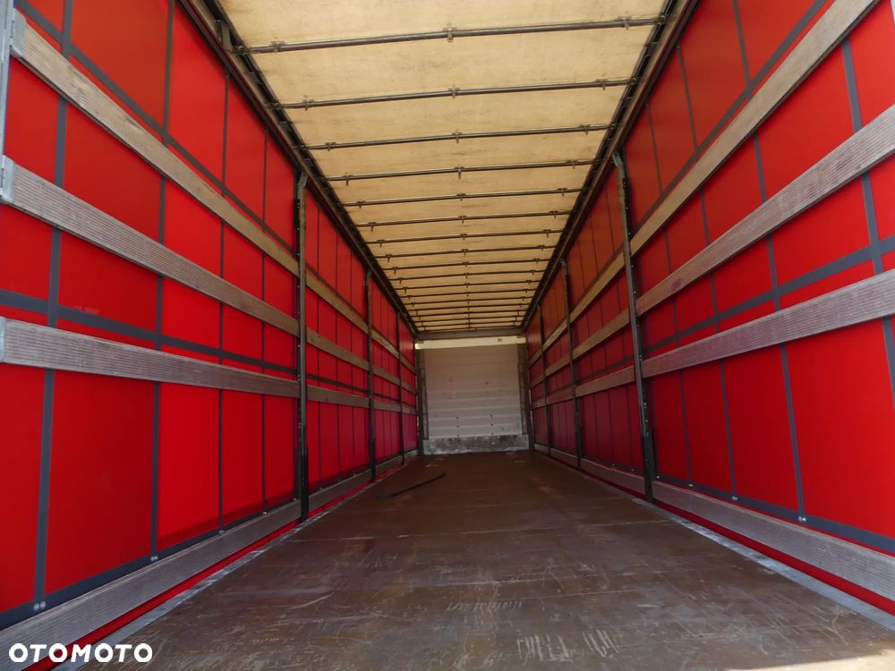 Schmitz Cargobull FIRANKA / OŚ PODNOSZONA /  STANDARD / ZADBANA / - 25