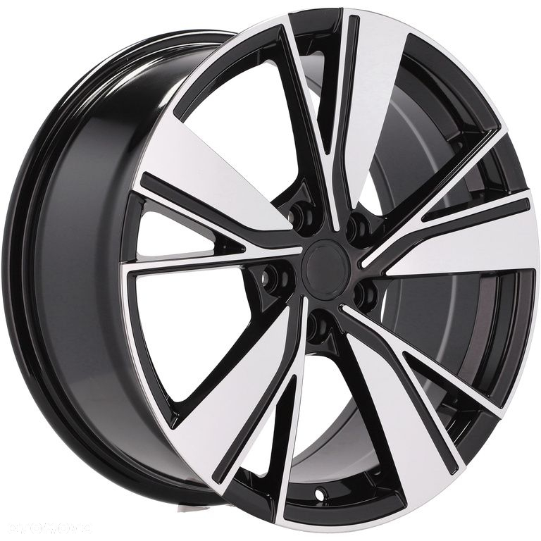 4x Felgi 18 m.in. do VW e-Golf ID3 ID4 Arteon Touran Passat CC B7 B8 Caddy Jetta - B1988 - 6