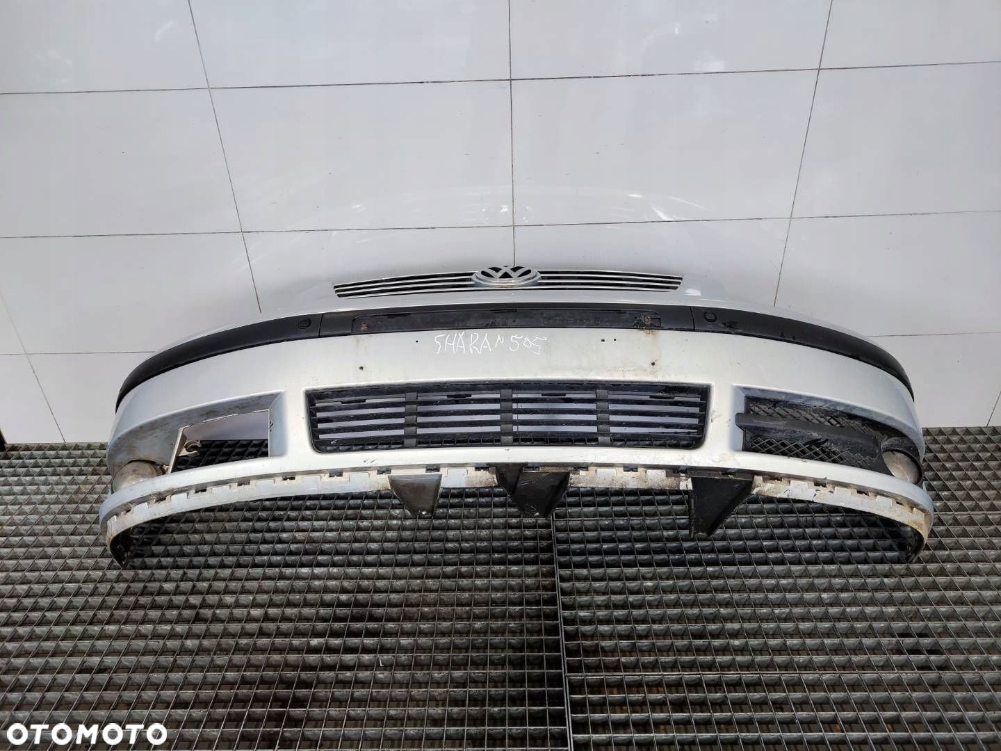 ZDERZAK PRZÓD PRZEDNI CZUJNIKI PDC VW SHARAN I LIFT - 4