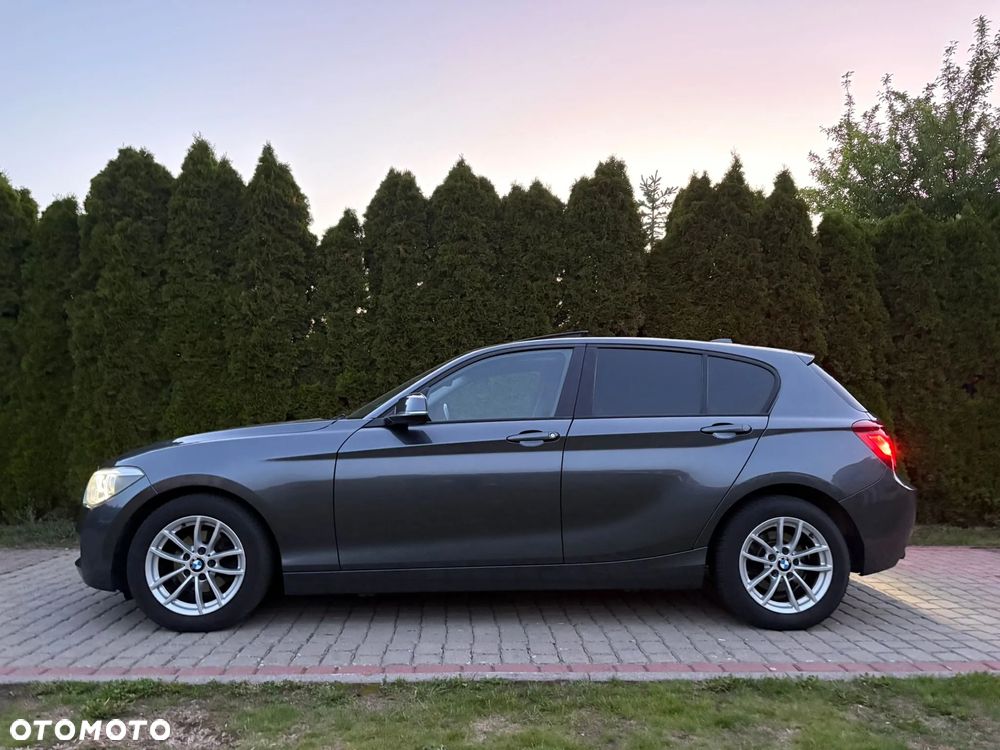 BMW Seria 1 116i Sport Line - 8