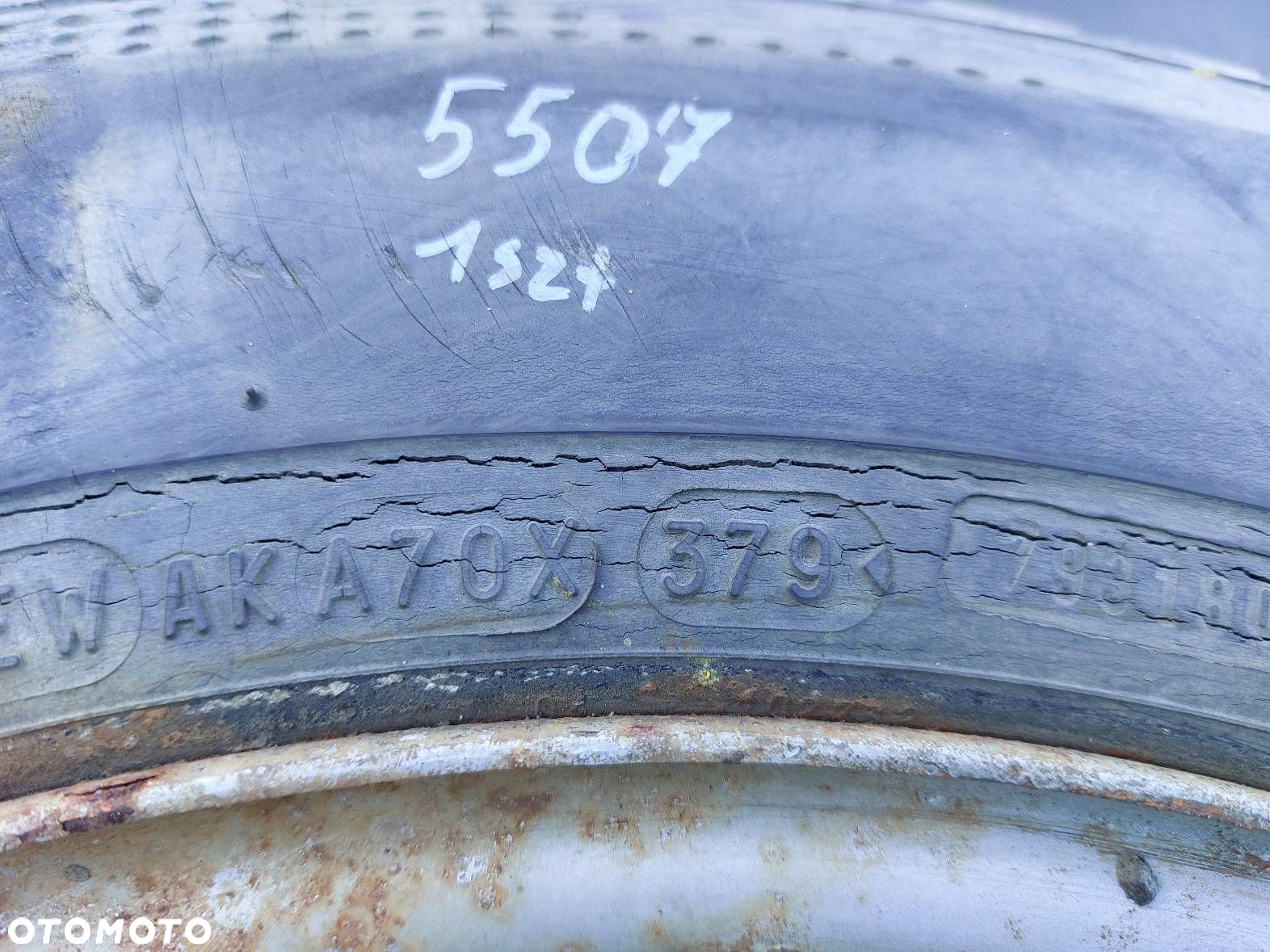 KOŁO FELGA OPONA ZAPAS 5x139,7 6Jx16 FI95 205/75R16C DAEWOO LUBLIN III - 5