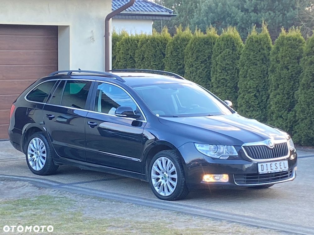 Skoda Superb 2.0 TDI DSG Elegance - 2