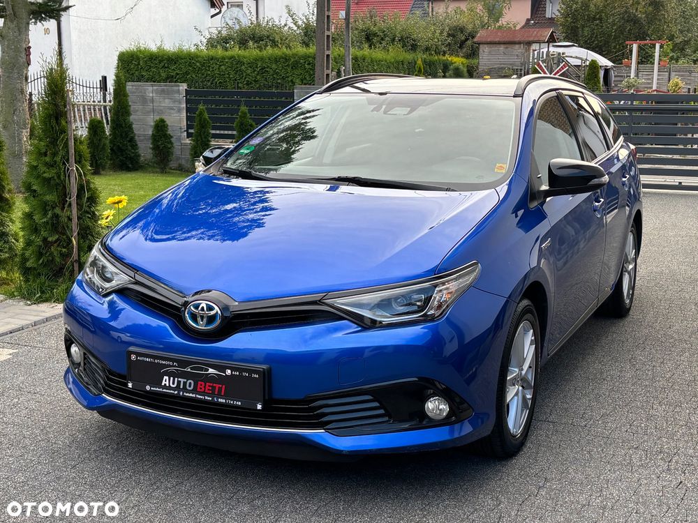 Toyota Auris 1.8 HSD Prestige NAVI - 17