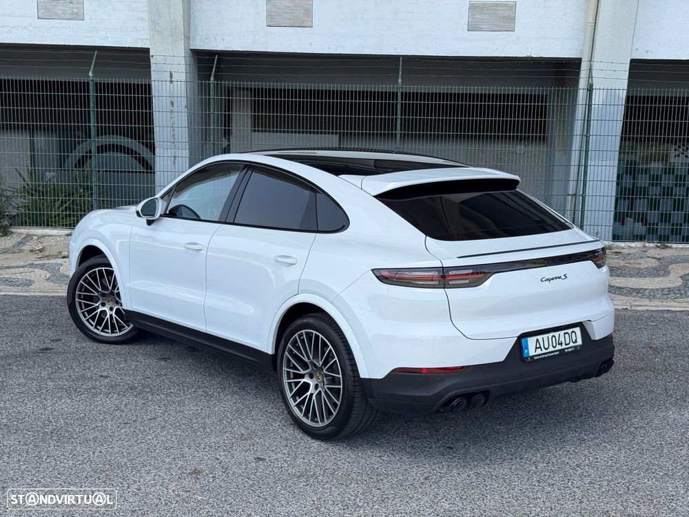 Porsche Cayenne Coupé S Platinum Edition - 7