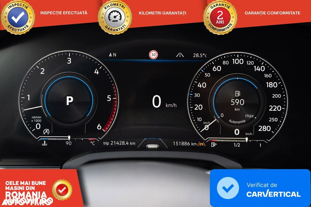 Volkswagen Touareg 3.0 V6 TDI 4Motion DPF Automatik - 11