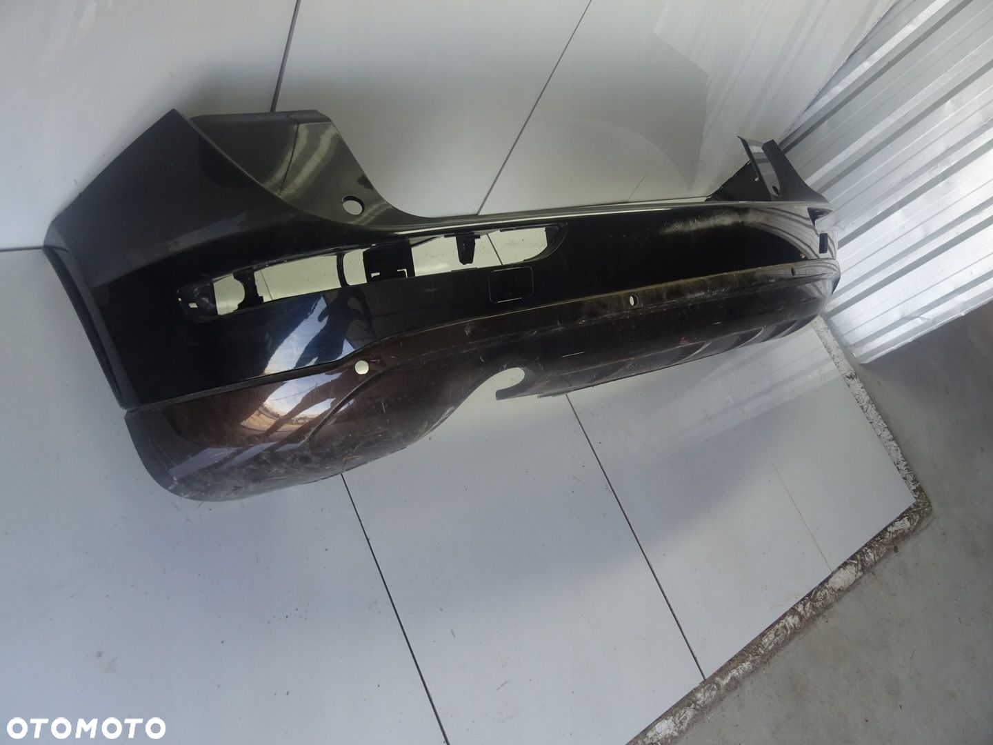 Zderzak tył tylny Audi Q5 8R0 ORYGINALNY - 3
