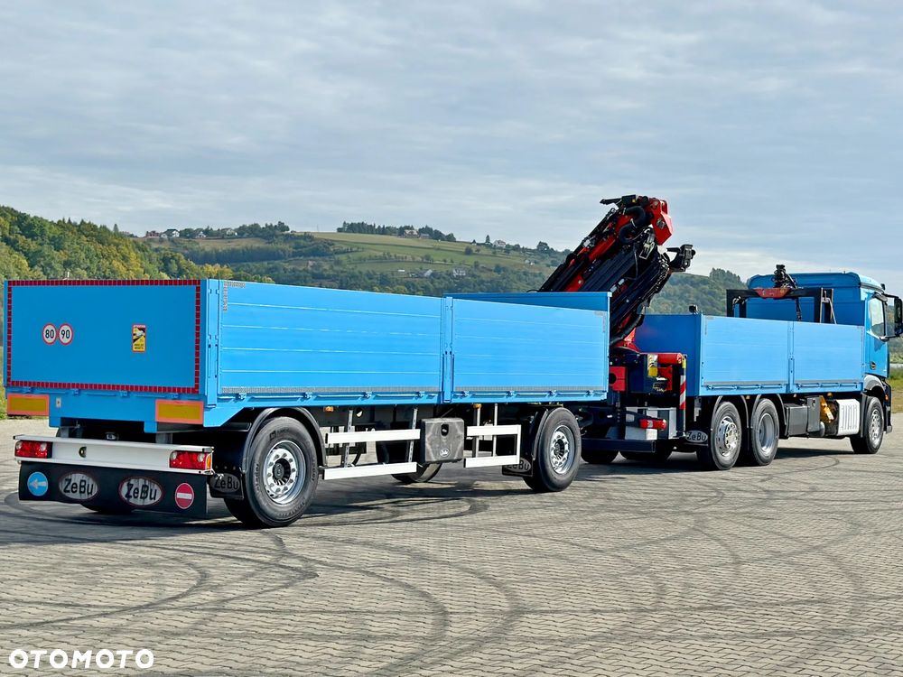 Mercedes-Benz ANTOS 2545 + PK 26002 - EH E + JIB PJ 060A + PILOT + PRZYCZEPA - 6
