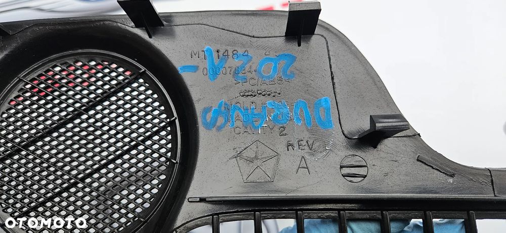 Dodge Durango III LIFT 2021-2025 Listwa ozdobna deski rozdzielczej Kratka kokpitu Dekor deski - 10