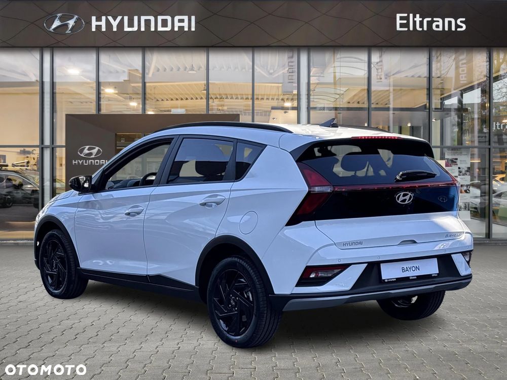 Hyundai Bayon 1.0 T-GDI Smart Black - 4