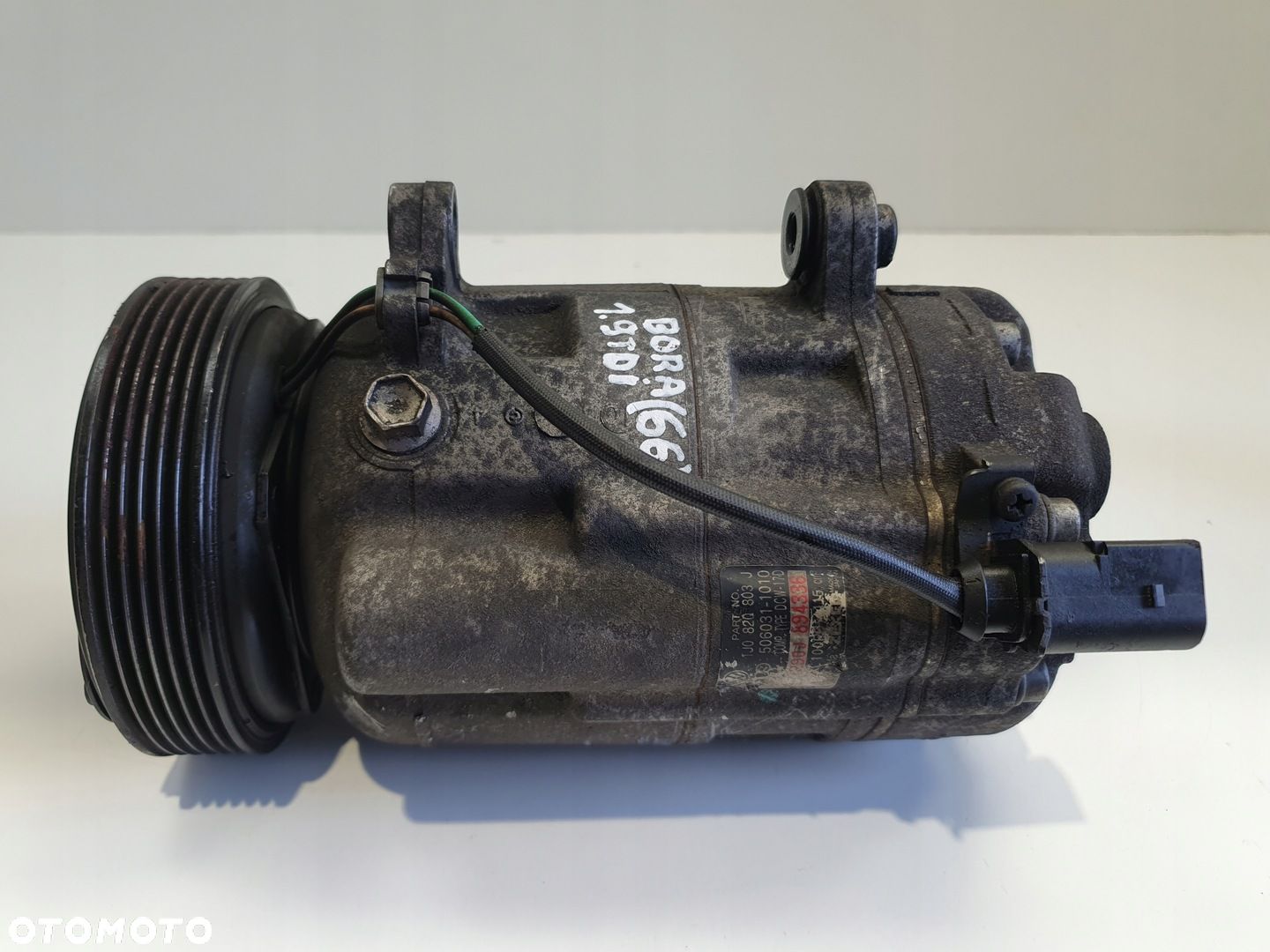 VW Golf IV Bora 1.9 TDI SPRĘŻARKA KLIMATYZACJI pompa 1J0820803J - 1