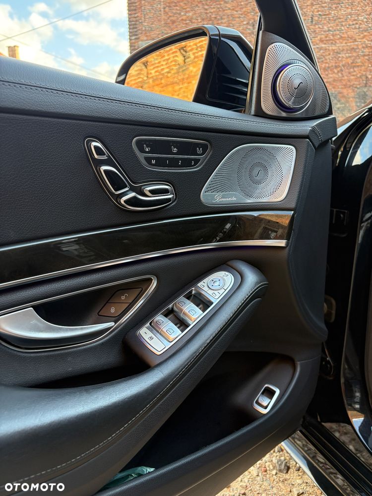 Mercedes-Benz Klasa S 500 7G-TRONIC - 15
