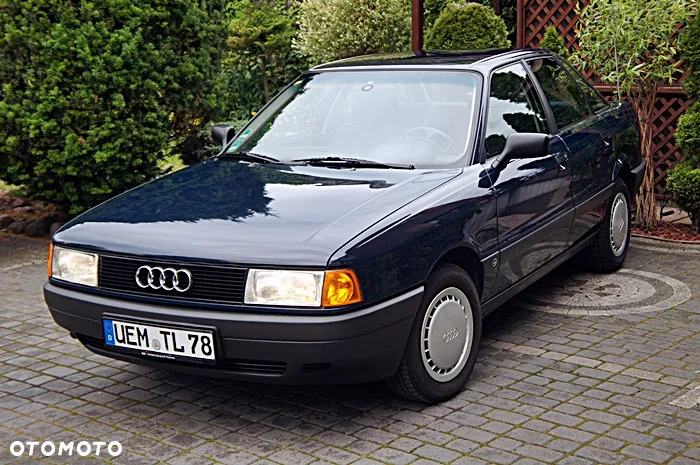 Audi 80 1.6 - 9
