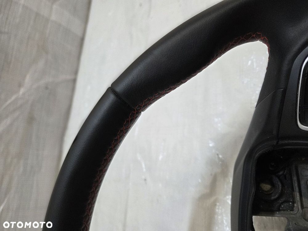 KIEROWNICA MULTIFUNKCJA FORD KUGA MK2 LIFT ST CZERWONA NIĆ - 12