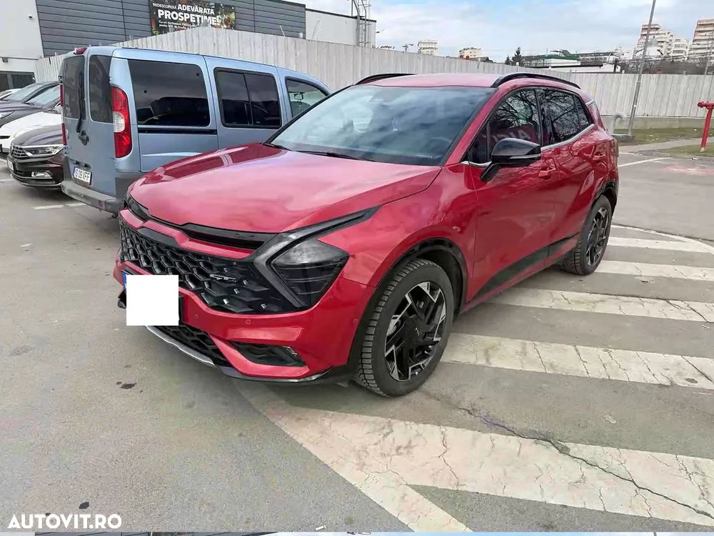 Kia Sportage 1.6 T-GDI PHEV 6AT 4x4 GT Line - 6