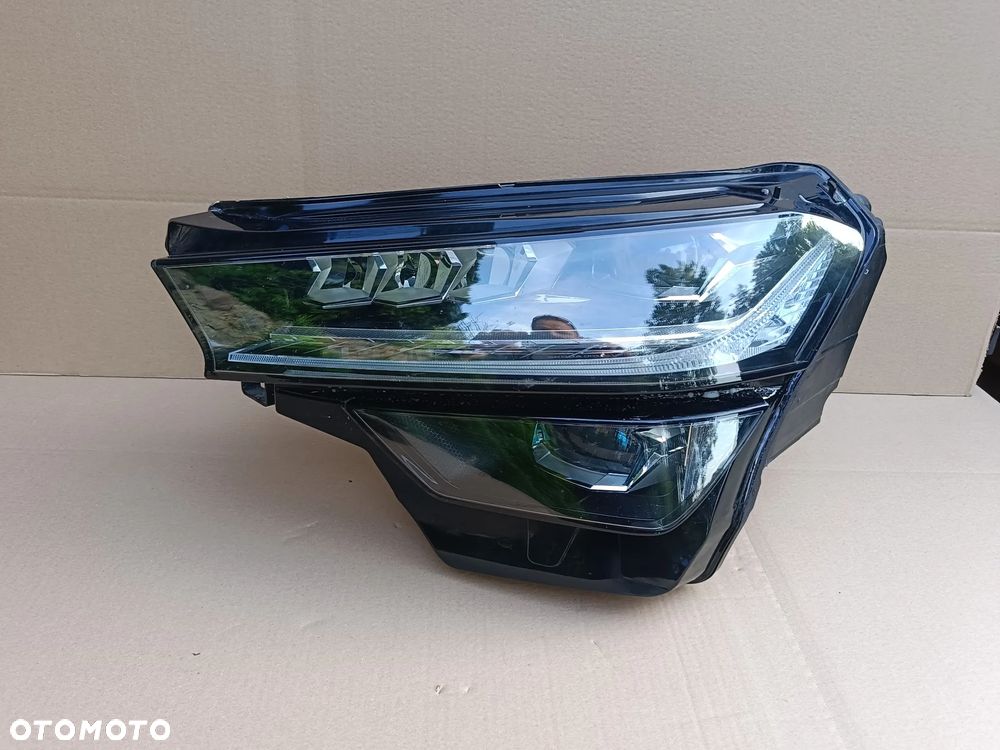 Full Led przedni lewy Skoda Kodiaq II 2 lampa lewa 57H941035A
