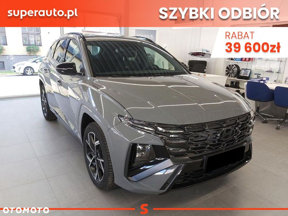 Hyundai Tucson 1.6 T-GDi N-Line 2WD DCT - 1