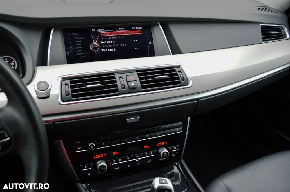 BMW Seria 5 520d Gran Turismo Aut. Luxury Line - 35