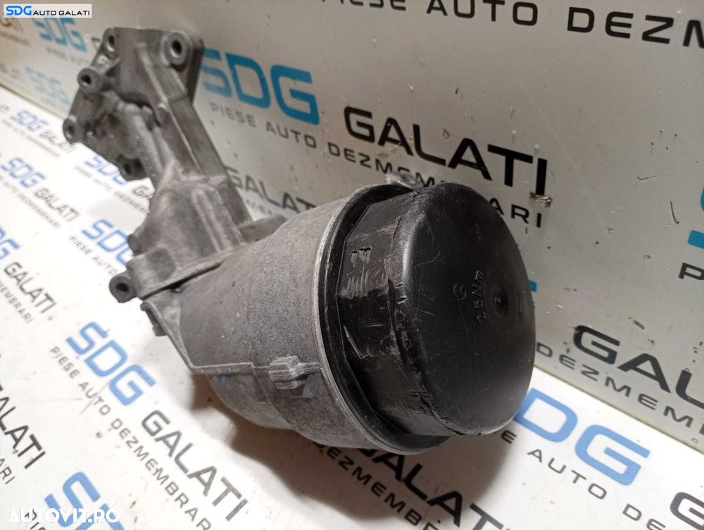 Termoflot Corp Carcasa Filtru Ulei Mercedes Clasa ML Class W164 3.0 CDI 2005 - 2011 Cod A6421800010 6740273366 6740230490 [M5404] - 2