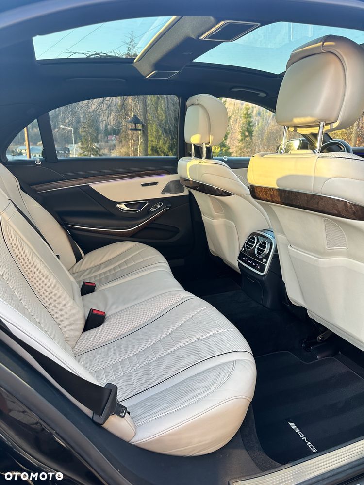 Mercedes-Benz Klasa S 350 (BlueTEC) d 4-Matic L 7G-TRONIC - 12