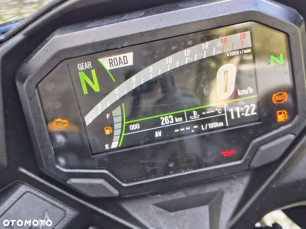 Kawasaki ZX - 16