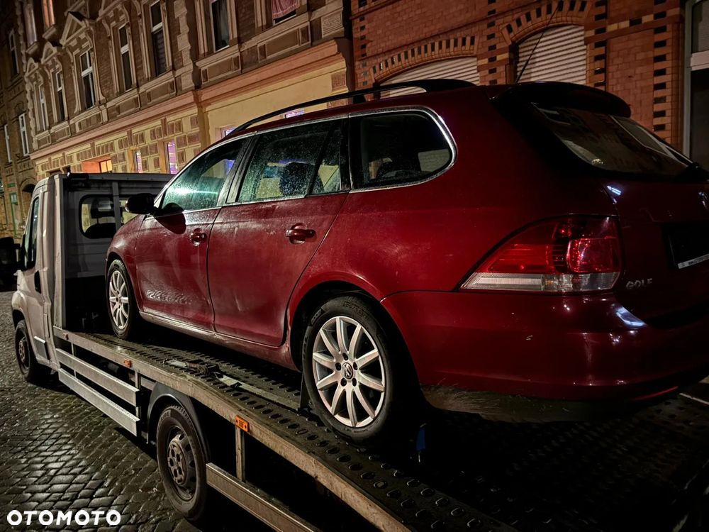 Zderzak przedni LA3W Vw golf V 2005r kombi cały na części - 2