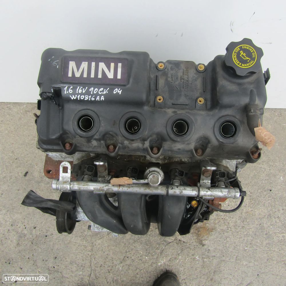 Motor Mini 1.6 Gasolina 10WB16AA - 2