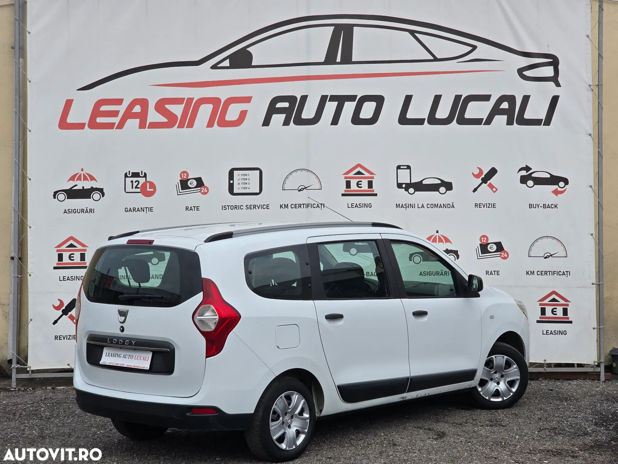 Dacia Lodgy 1.6 SCe Laureate - 5