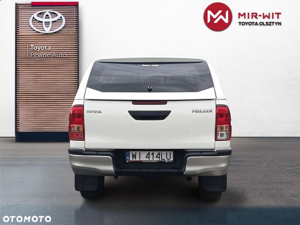 Toyota Hilux 2.4 D-4D Double Cab DLX 4x4 - 4