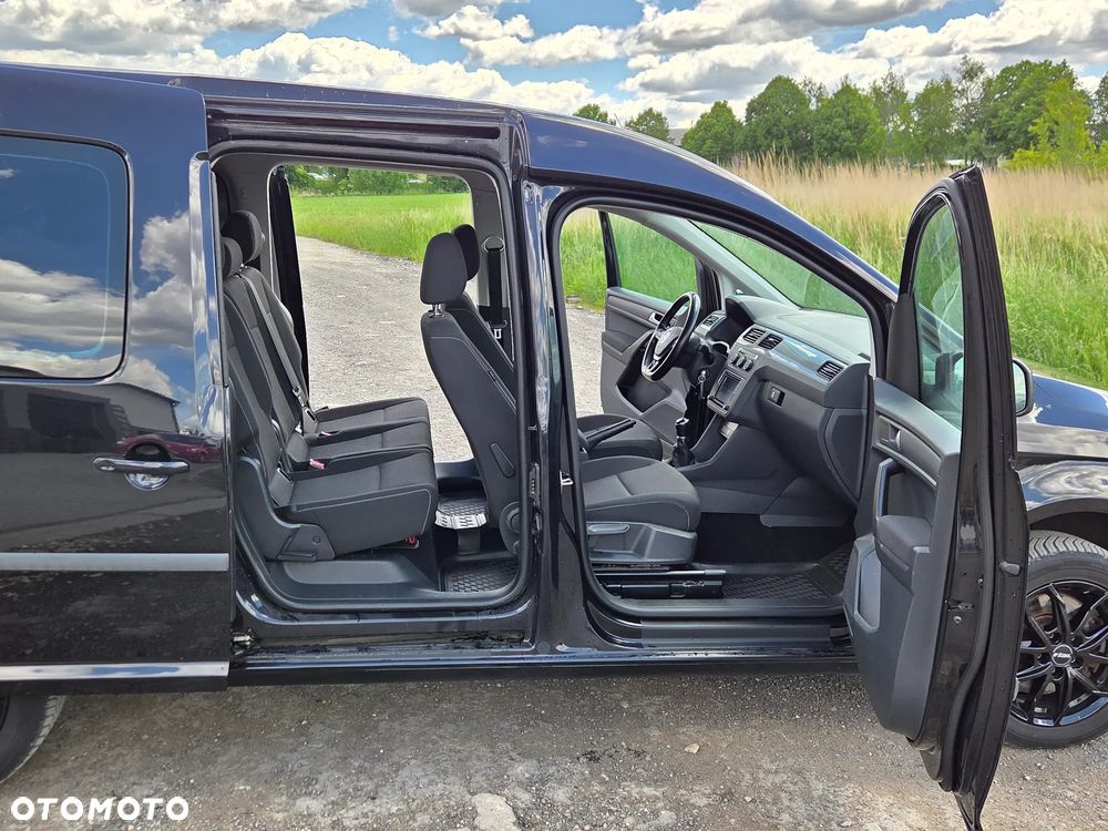 Volkswagen Caddy 2.0 (7-Si.) Maxi Family - 17