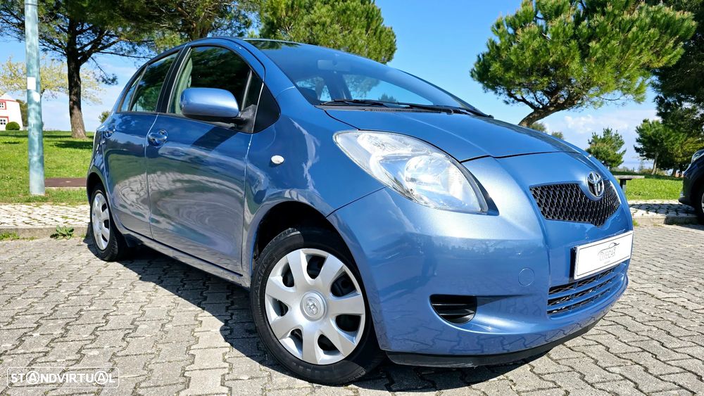 Toyota Yaris 1.0 VVT-i Sol+AC - 7